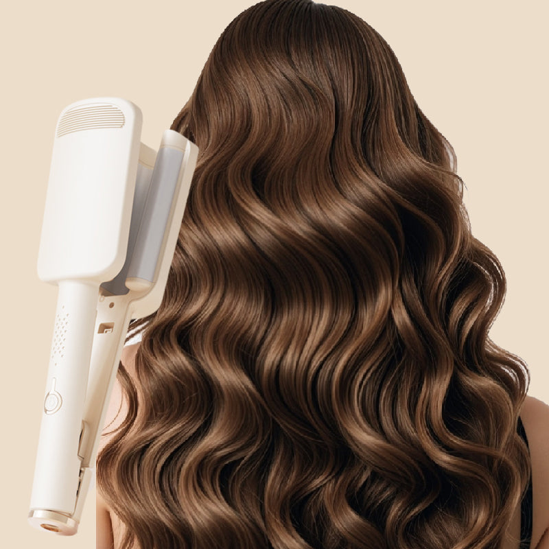Ceramic Triple-Barrel Hair Waver – product image