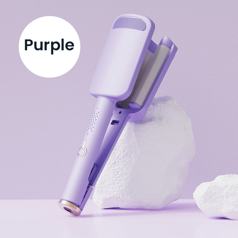 Ceramic Triple-Barrel Hair Waver – product image