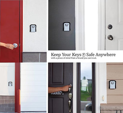 🔒🏠 Spare-Key Storage for Homes, Rentals & Garages