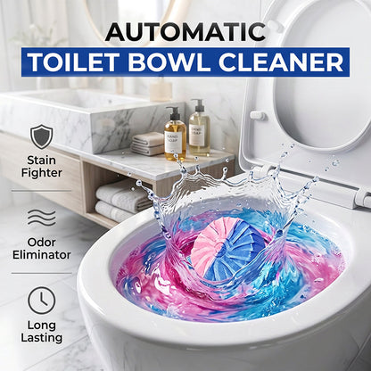 🚽 Automatic Toilet Bowl Cleaner Tablets