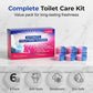 🚽 Automatic Toilet Bowl Cleaner Tablets