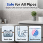 🚽 Automatic Toilet Bowl Cleaner Tablets