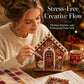 🎄 3D DIY Christmas Pearl Art Kit