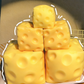 Extra Large Cheese Squishy Stress Toy