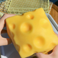 Extra Large Cheese Squishy Stress Toy