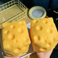 Extra Large Cheese Squishy Stress Toy