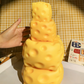 Extra Large Cheese Squishy Stress Toy