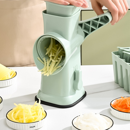 Multifunctional Rotary Vegetable Slicer