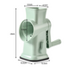Multifunctional Rotary Vegetable Slicer