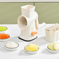Multifunctional Rotary Vegetable Slicer