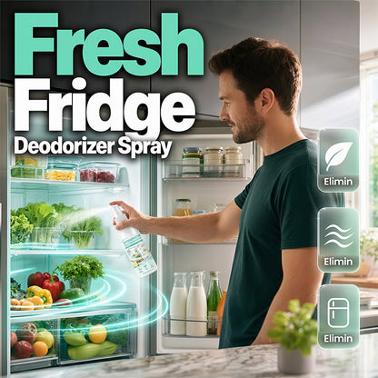 🧊 Quick-Refresh Refrigerator Deodorizing Spray