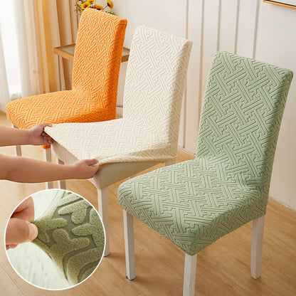 🪑 Thick Stretch Dining Chair Cover