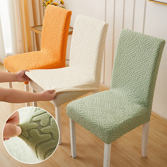 🪑 Thick Stretch Dining Chair Cover