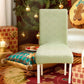 🪑 Thick Stretch Dining Chair Cover