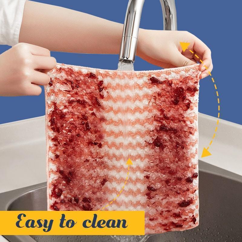 Microfiber Cleaning Cloth Set – product image