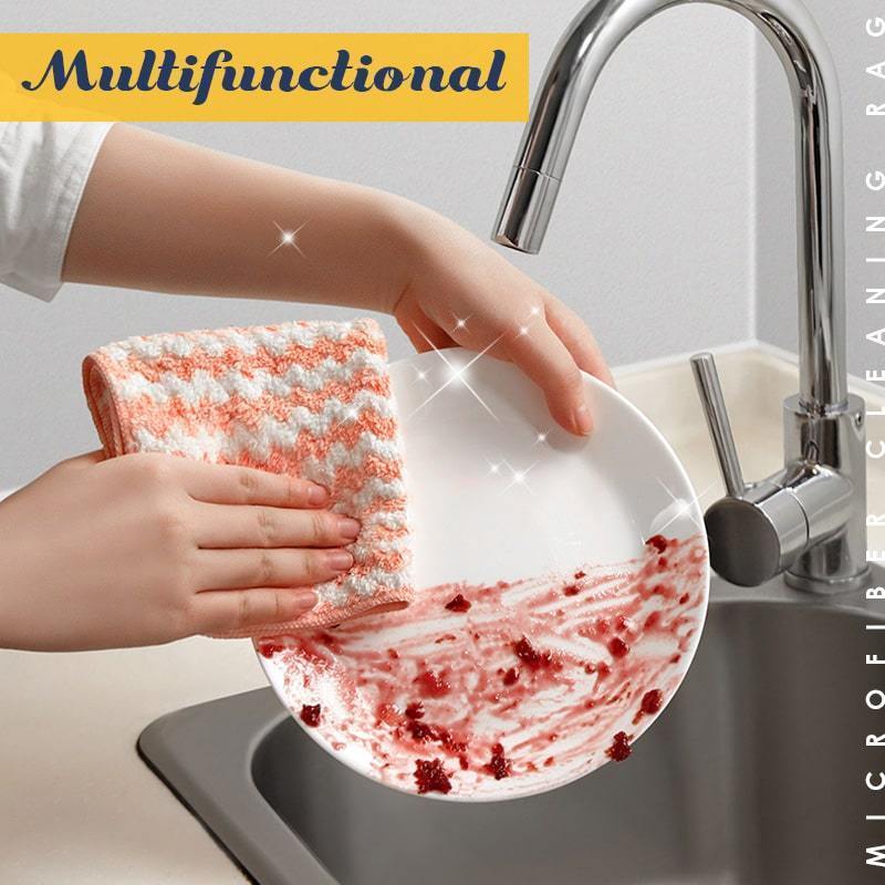 Microfiber Cleaning Cloth Set – product image