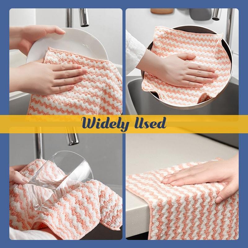 Microfiber Cleaning Cloth Set – product image