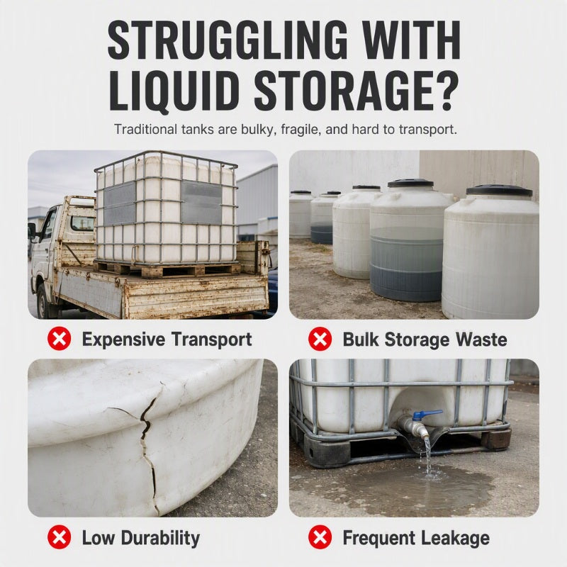Foldable Water Storage Bladder – product image
