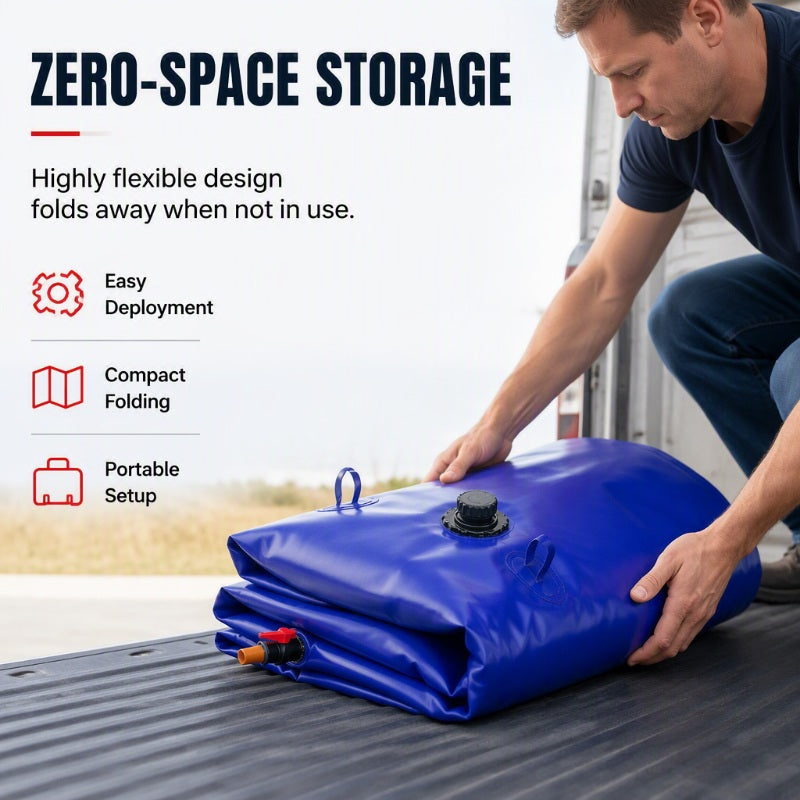 Foldable Water Storage Bladder – product image