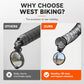 🚲 360° Rotatable Bike Handlebar Mirror