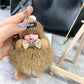 Soft Plush Doll Keychain – product image
