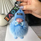 Soft Plush Doll Keychain – product image