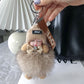 Soft Plush Doll Keychain – product image