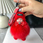 Soft Plush Doll Keychain – product image