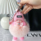 Soft Plush Doll Keychain – product image