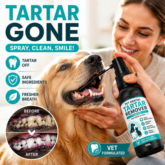 🐾 Pet Dental Cleaning Spray for Everyday Oral Care