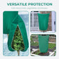 🌿 Winter Plant Frost Cover with Drawstring Closure