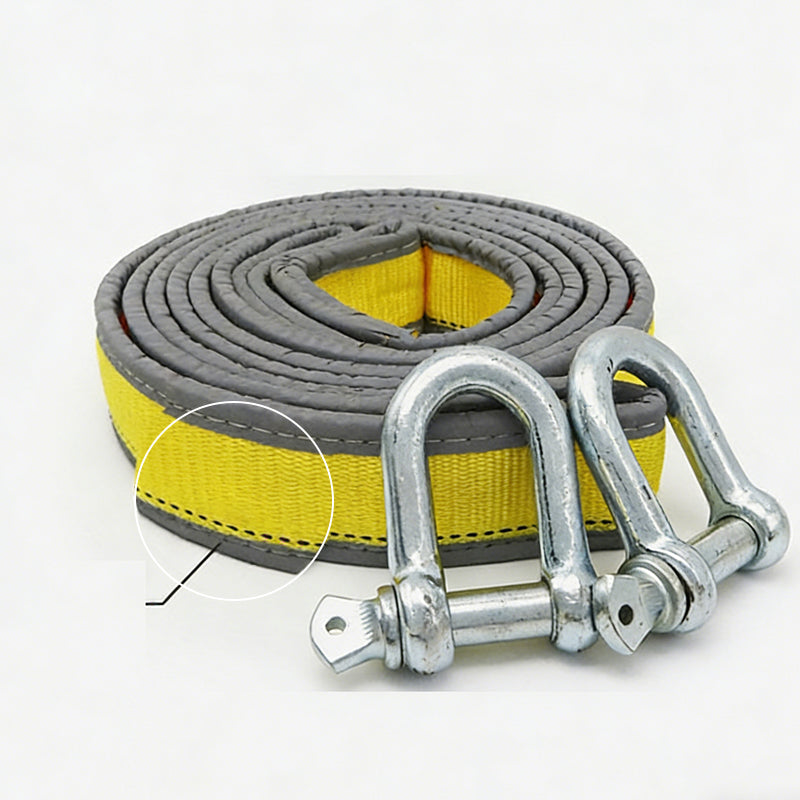 Heavy-Duty Tow Rope with U-Shackle Hooks – product image