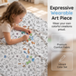 🎨 DIY Coloring Blanket Kit for Creative Days at Home