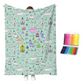 🎨 DIY Coloring Blanket Kit for Creative Days at Home