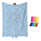 🎨 DIY Coloring Blanket Kit for Creative Days at Home