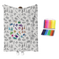 🎨 DIY Coloring Blanket Kit for Creative Days at Home