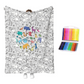 🎨 DIY Coloring Blanket Kit for Creative Days at Home