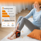 🔥 Cordless Ankle Heating Pad with Vibration Massage