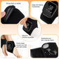 🔥 Cordless Ankle Heating Pad with Vibration Massage