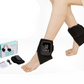 🔥 Cordless Ankle Heating Pad with Vibration Massage