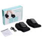 🔥 Cordless Ankle Heating Pad with Vibration Massage