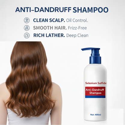 Selenium Sulfide Shampoo for Dandruff – product image