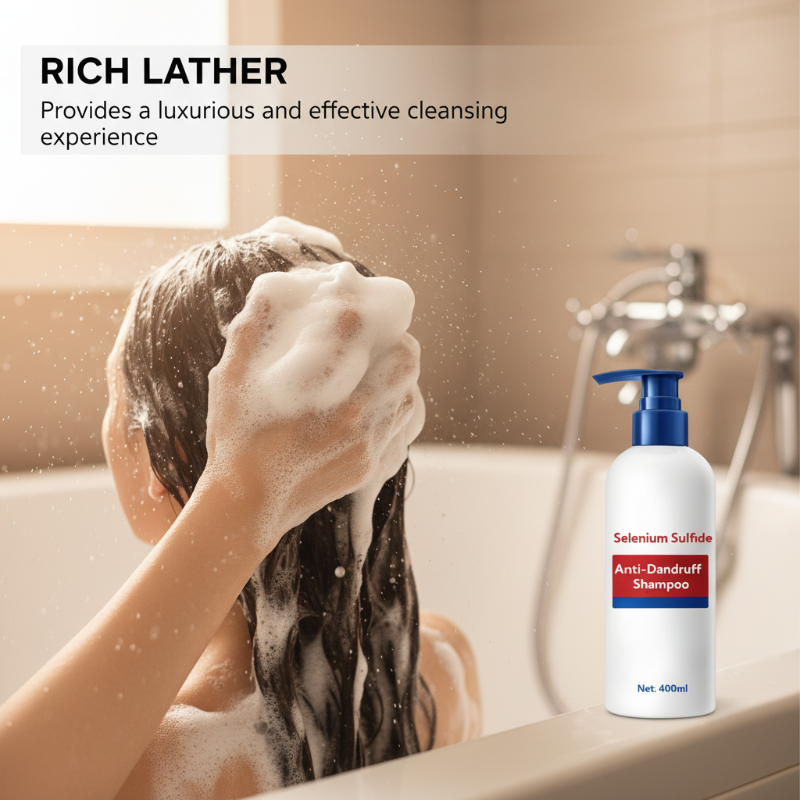 Selenium Sulfide Shampoo for Dandruff – product image