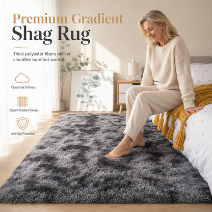 Plush Gradient Area Rug – product image