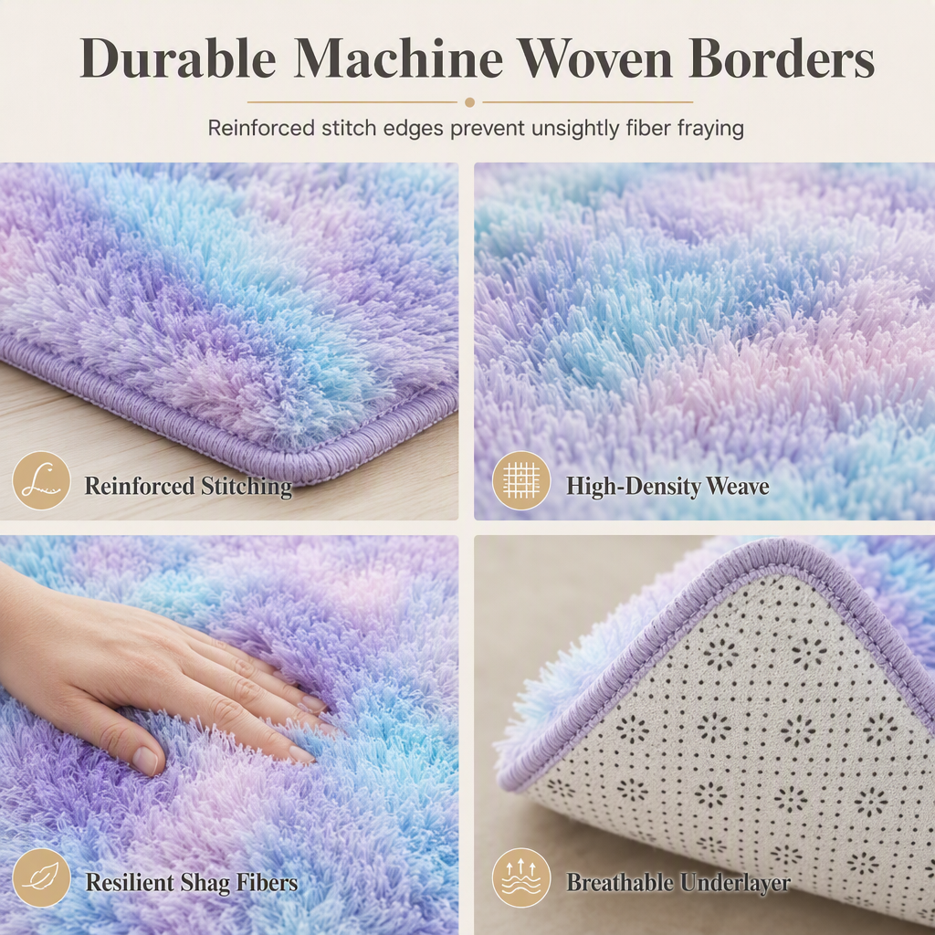 Plush Gradient Area Rug – product image