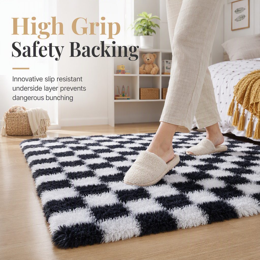 Plush Gradient Area Rug – product image