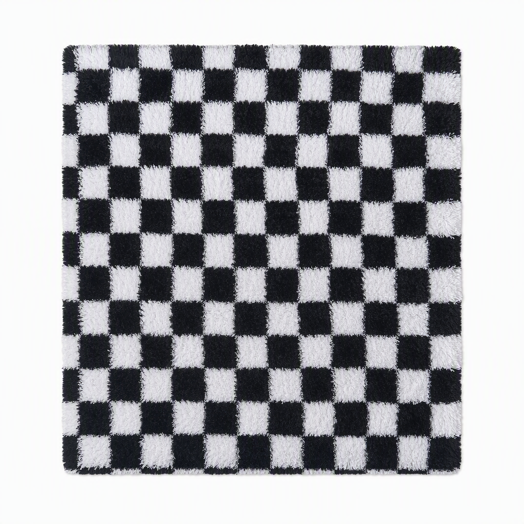 Plush Gradient Area Rug – product image