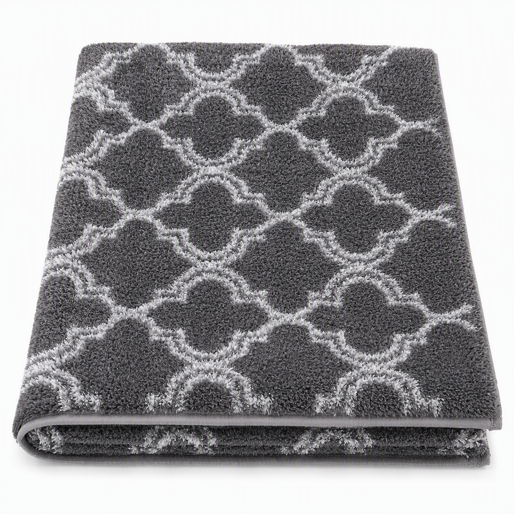Plush Gradient Area Rug – product image