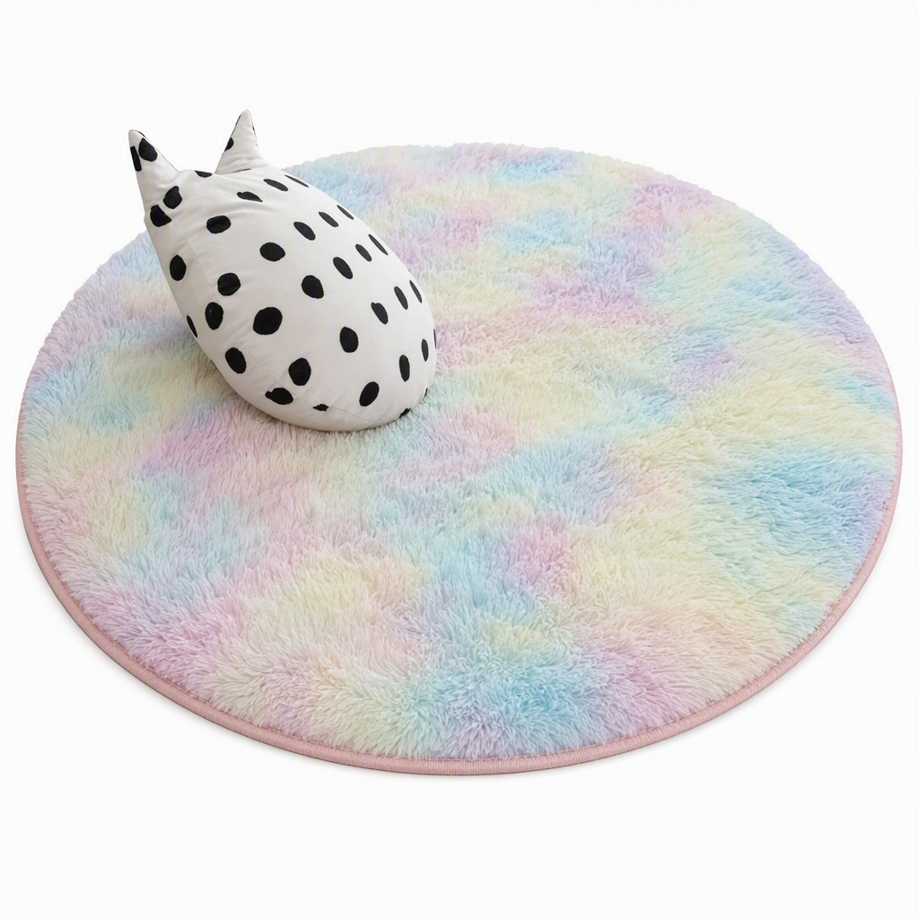 Plush Gradient Area Rug – product image