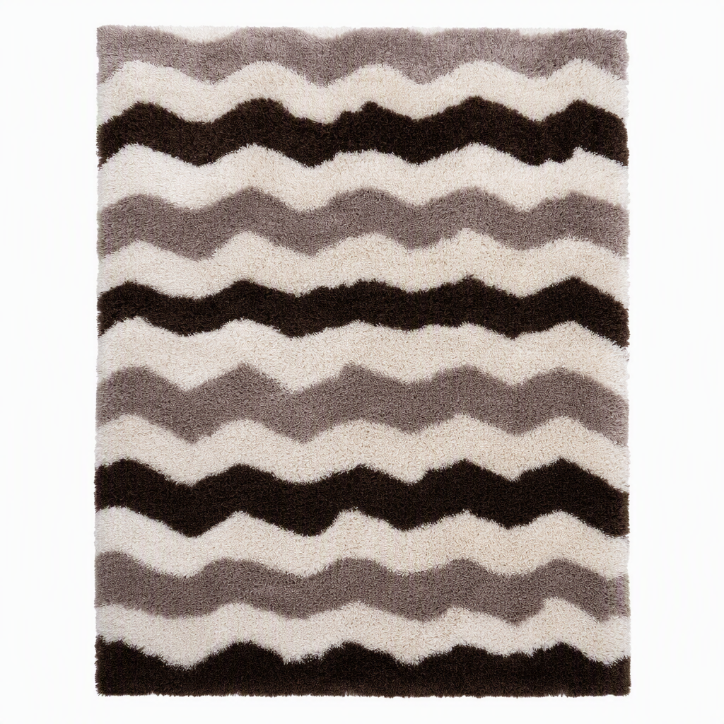 Plush Gradient Area Rug – product image